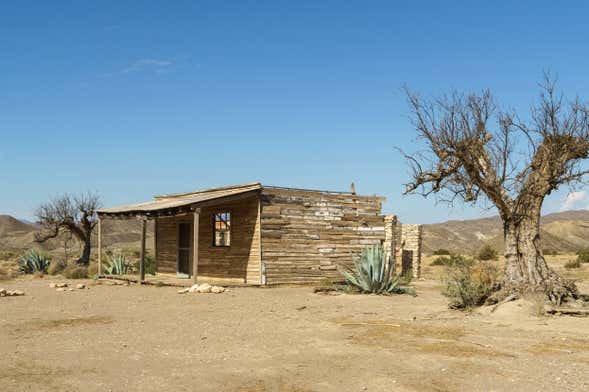 Tabernas Desert Hike