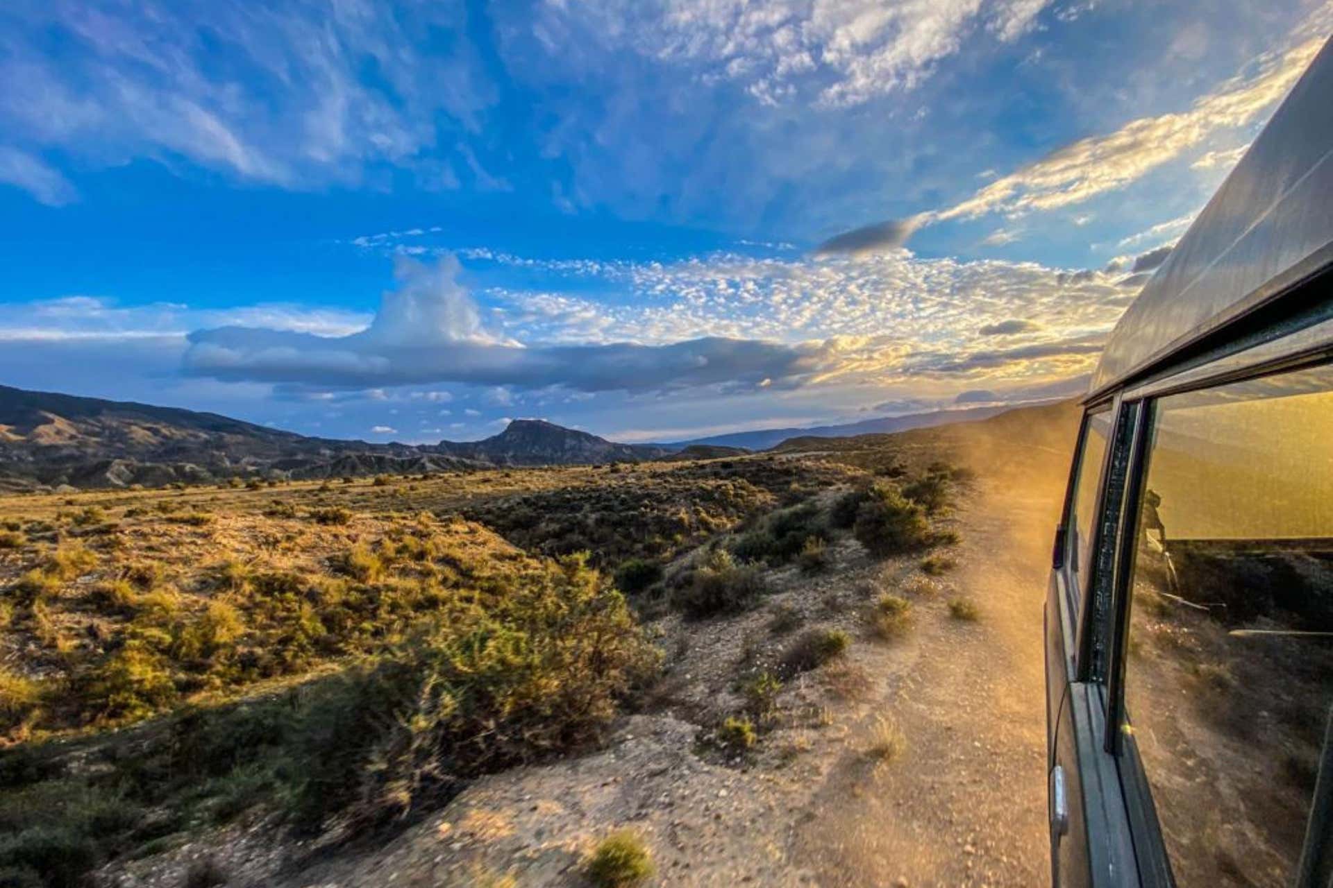 Tour por el desierto de Tabernas en 4x4