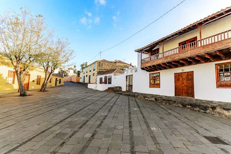 Calle del centro de Tacoronte