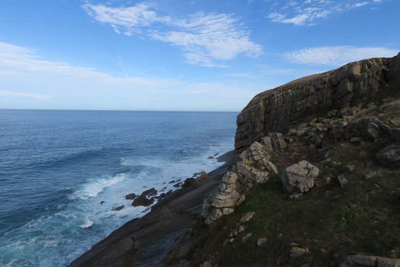 Disfrutando de las vistas