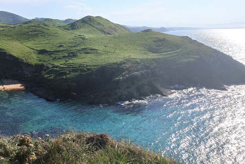 Paisajes durante el tour