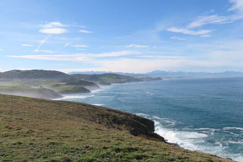 Tour por la costa de Tagle 