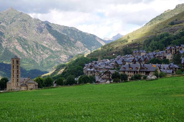 Biglietti per le chiese romaniche della valle di Bohí