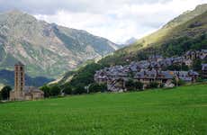Ingresso das igrejas românicas de La Vall de Boí
