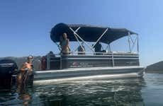 García Sola Reservoir Boat Ride
