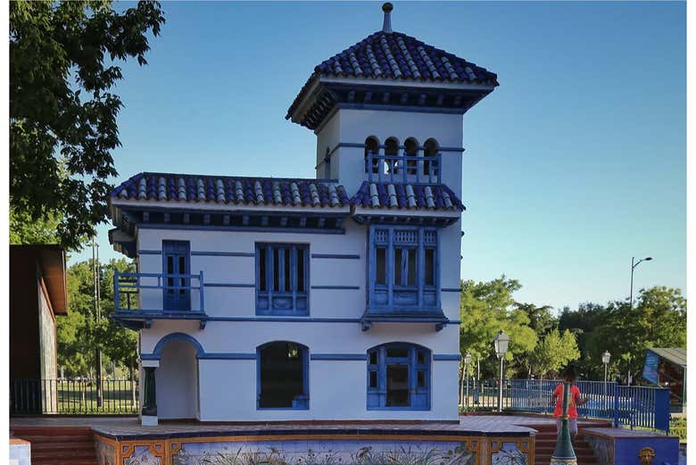 Edificio nei Giardini del Prado