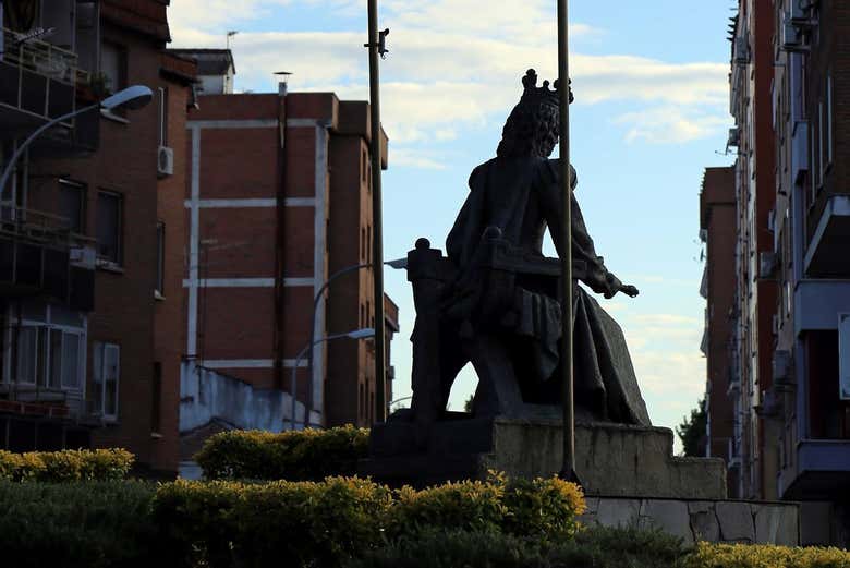 Estatua de la Reina