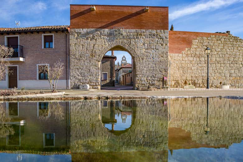 Murailles de Támara de Campos