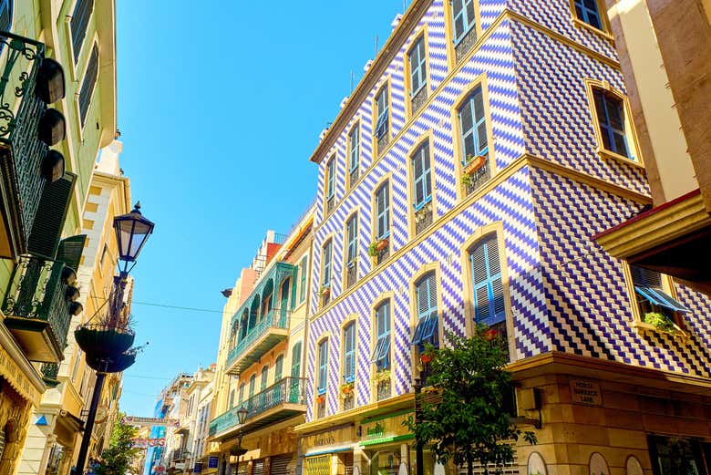 Recorriendo las calles de Gibraltar