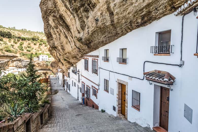 Casas-cueva de Setenil de las Bodegas
