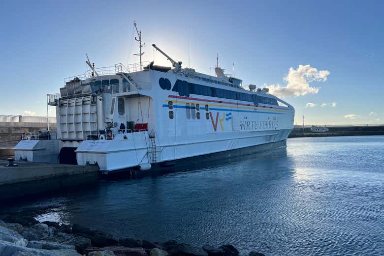 Travel in comfort by ferry