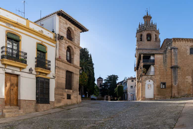 Plaza de la Duquesa de Parcent