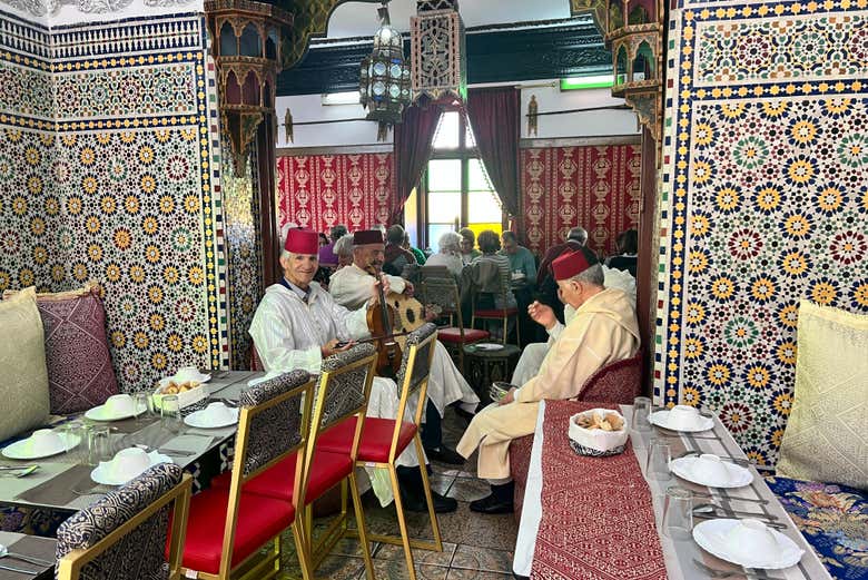 Enjoy a traditional lunch