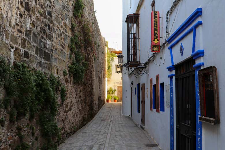 Ruas con encanto de Tarifa