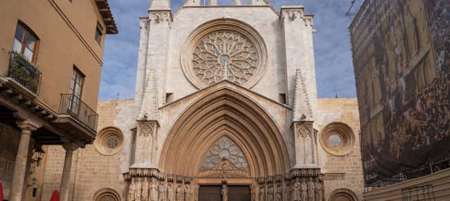 Entrada a la Catedral de Tarragona