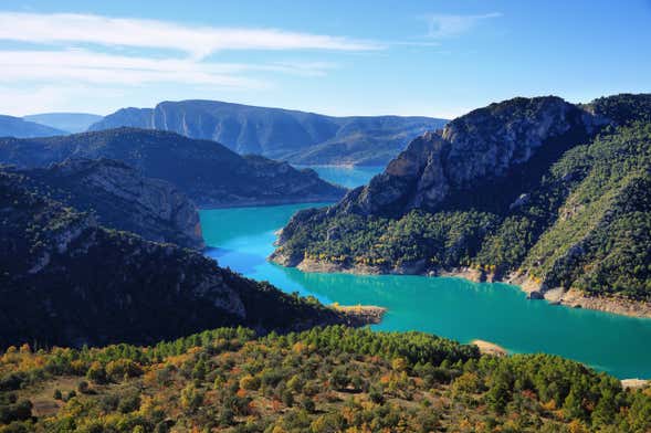 Excursão ao Congost de Mont-Rebei, Montblanc e Arbeca