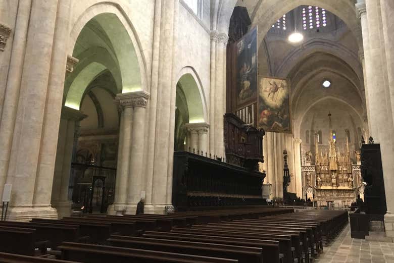 Interior de la catedral tarraconense