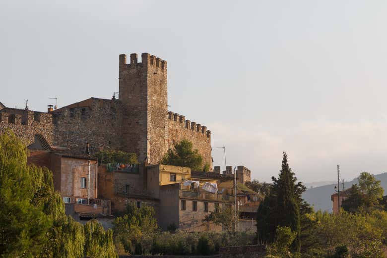Castillo de Montblanc