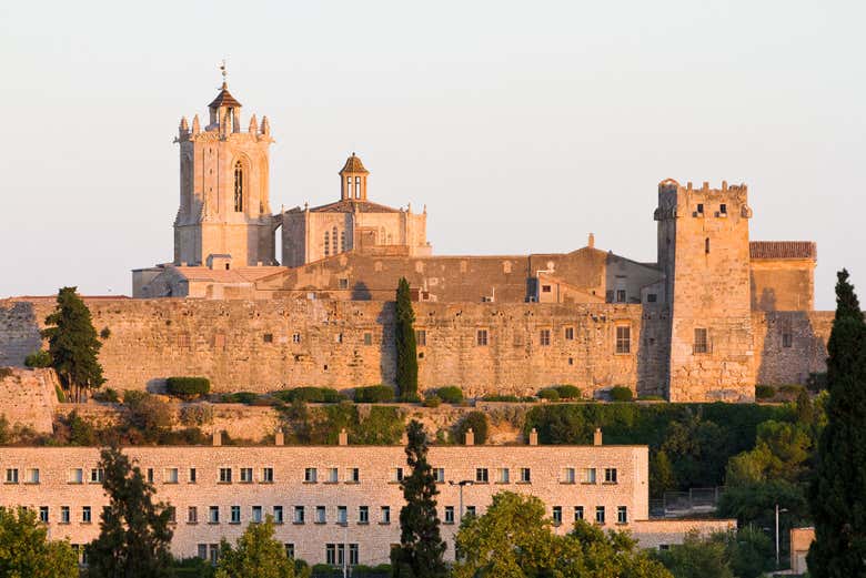 La cathédrale et les murailles de Tarragone