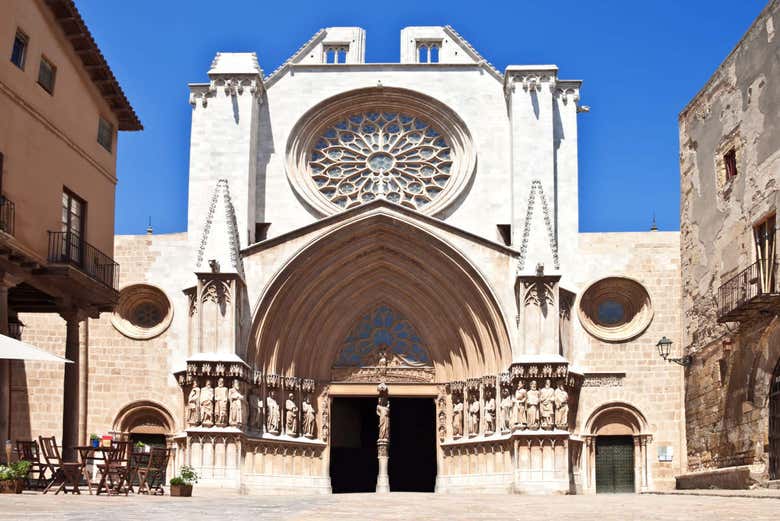 Facciata ovest della Cattedrale di Tarragona