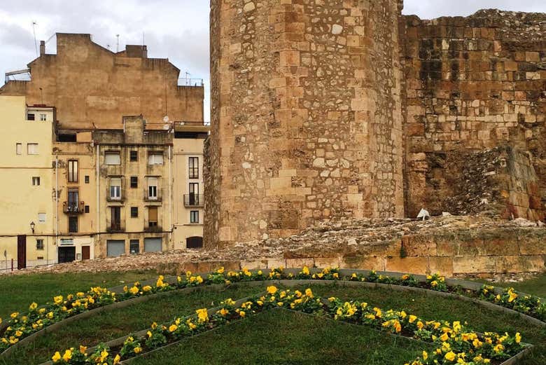 Le mura di Tarragona