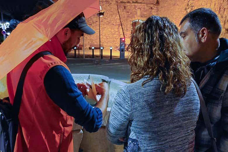 Aprenderemos las historias más misteriosas de Tarragona
