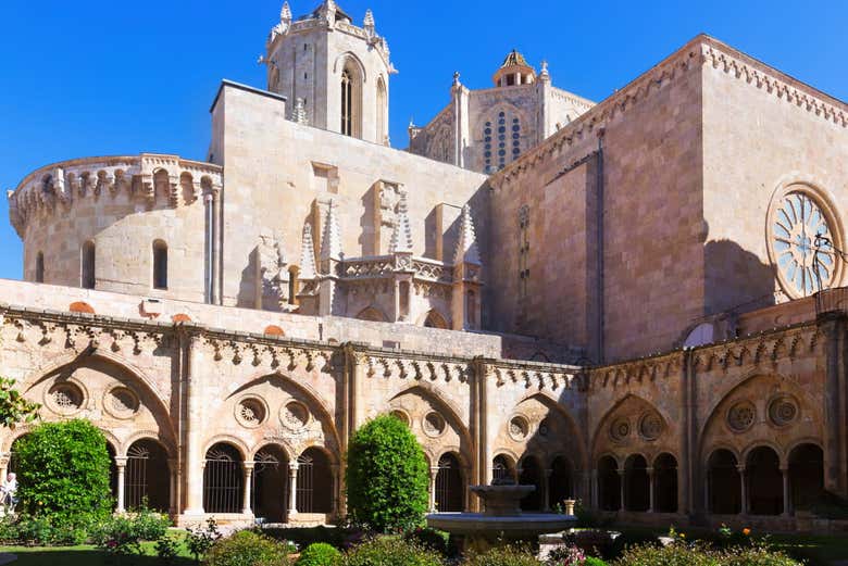 L'architettura della Cattedrale di Tarragona