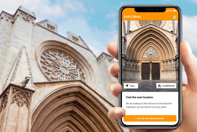 As pistas serão enviadas para o seu celular