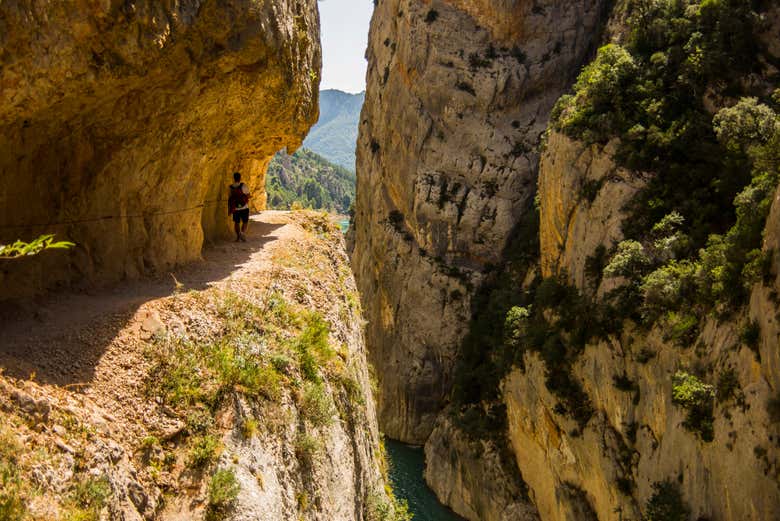 Paisaje del Congost de Mont-Rebei