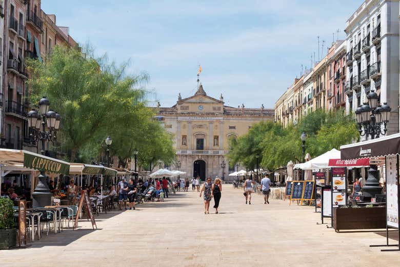 Plaça De La Font