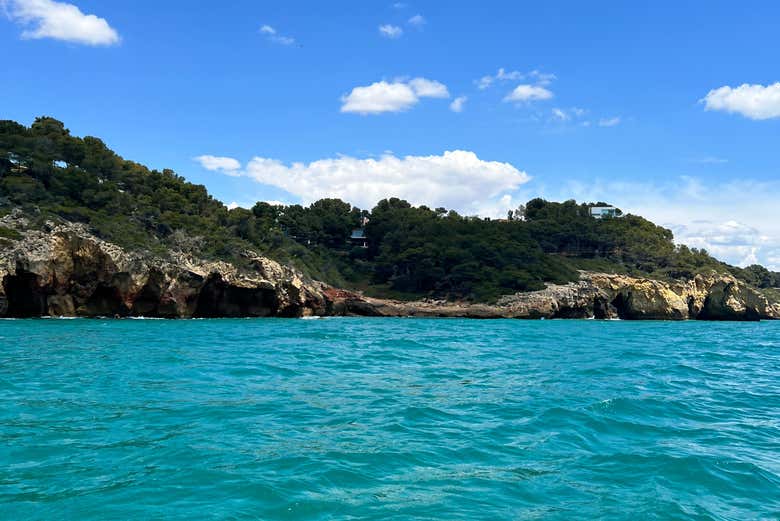 Profitez de l'excursion en jet ski
