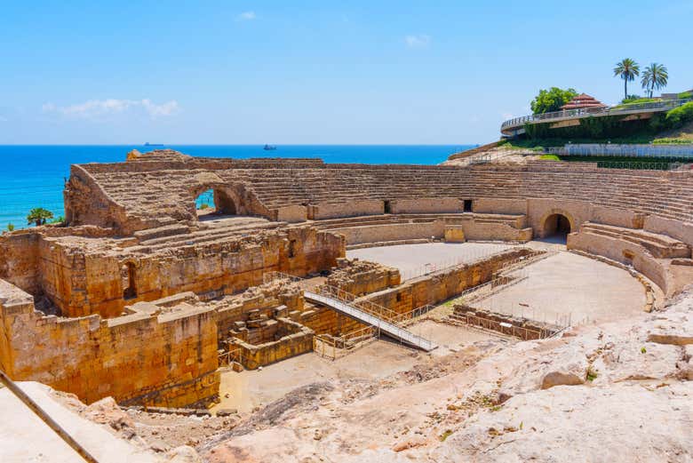 Visit incredible Roman ruins in Tarragona