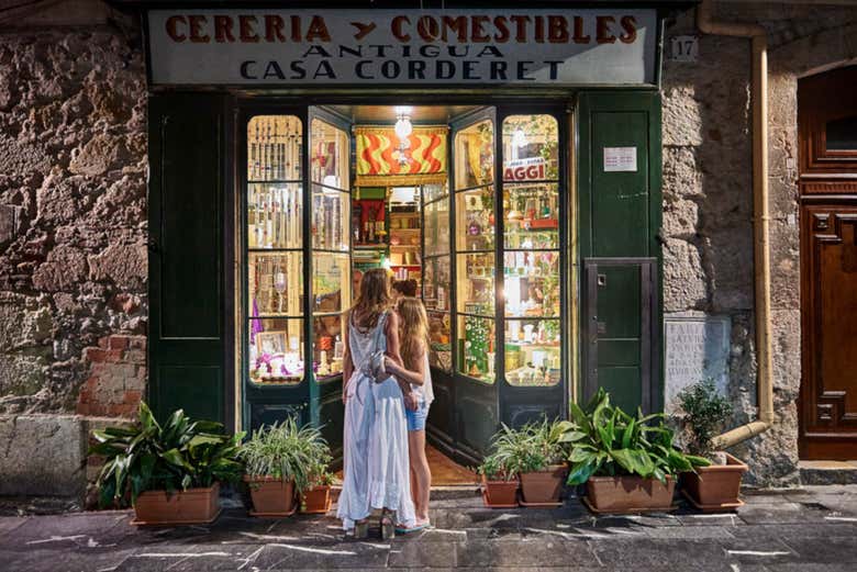 Misteriosa tienda de Tarragona