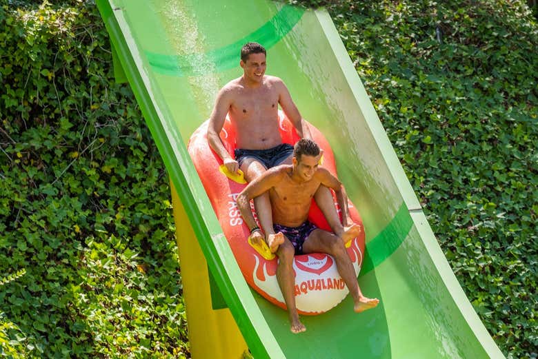 Toboggan d'Aqualeon