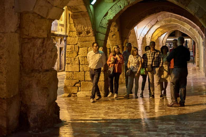 Tour nocturno por Tarragona