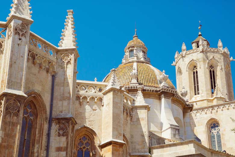 Détails de la cathédrale de Tarragone