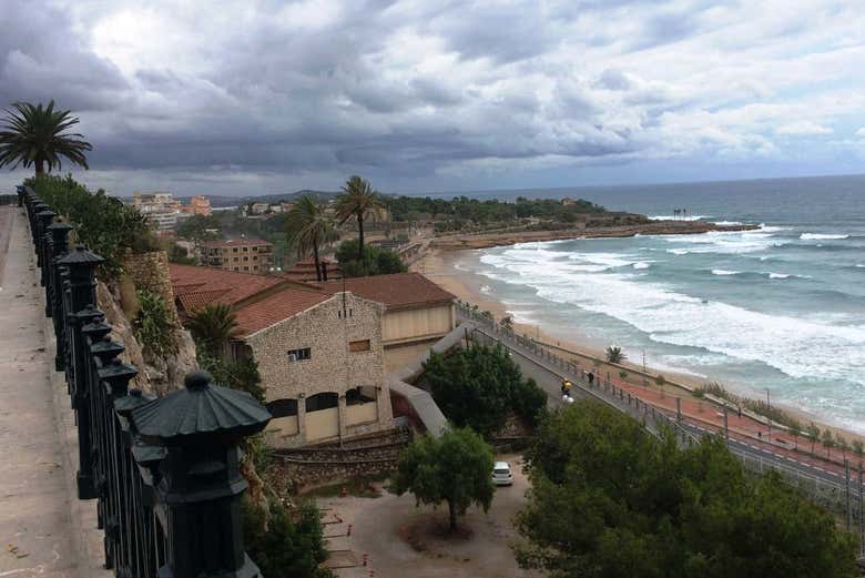 Una vista mozzafiato