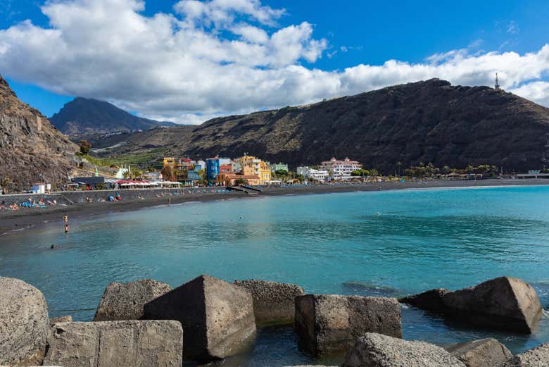 Admirez la côte de Tazacorte