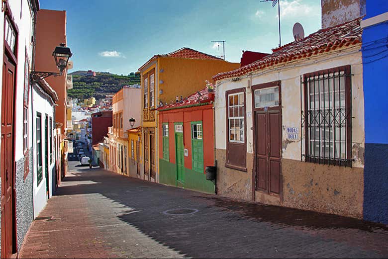 Descubriremos la historia de Tazacorte