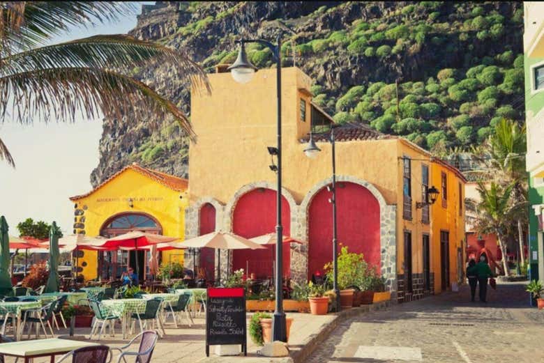 Paseando por el puerto de Tazacorte