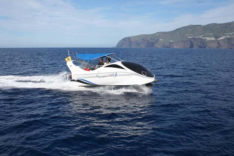 Repos sur le yacht
