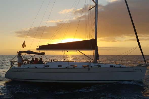 Paseo en velero desde Tazacorte