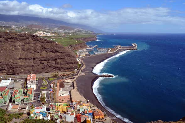 Paseo en yate desde Tazacorte