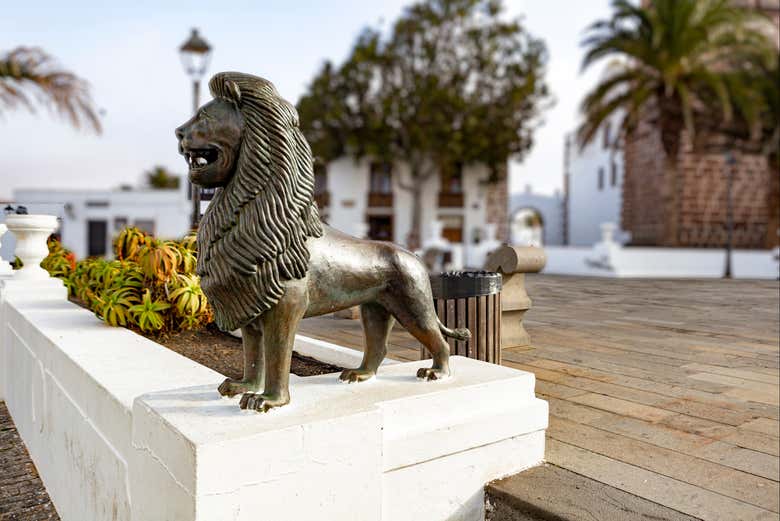 Discovering the old architecture of Teguise