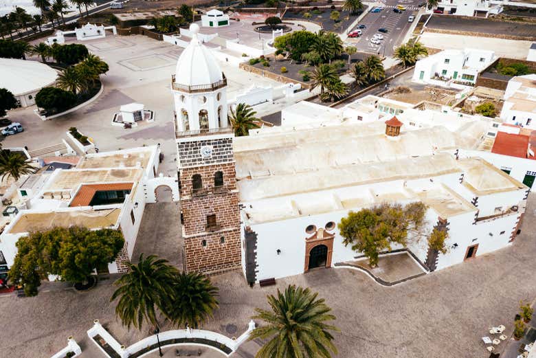 Vista aérea de Teguise