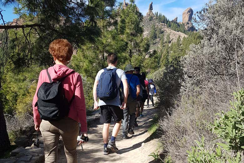 Randonnée à Roque Nublo