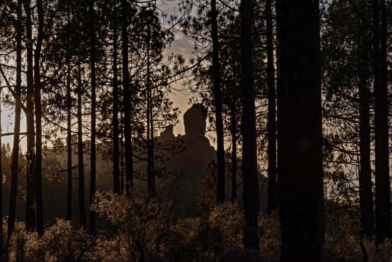 Panorâmica da Ventana del Nublo
