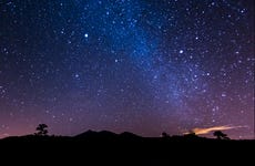 Observación de estrellas en la Ventana del Nublo