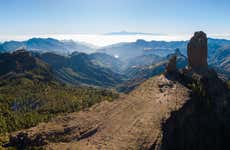 Senderismo por el Roque Nublo