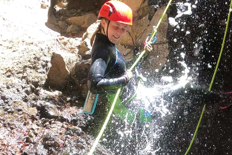Torrentismo a Gran Canaria